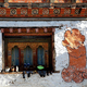 Illustration for article titled In Bhutan, friendly phalluses painted on houses scare off evil spirits (NSFW)